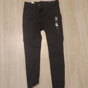 American Eagle Outfitters Charcoal Stretch Pants